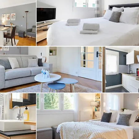 Les Capucines - Appt Proche Talensac Avec Parking Apartment Nantes