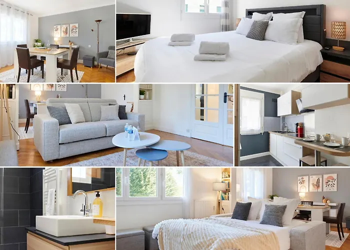 Les Capucines - Appt Proche Talensac Avec Parking Apartment Nantes