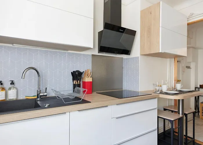 Les Capucines - Appt Proche Talensac Avec Parking Nantes