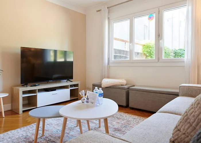 Les Capucines - Appt Proche Talensac Avec Parking Nantes