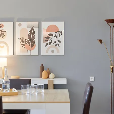 Les Capucines - Appt Proche Talensac Avec Parking * Nantes