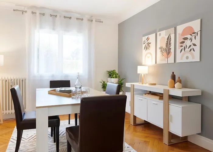 Appartement Les Capucines - Appt Proche Talensac Avec Parking *